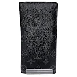 Louis Vuitton-Louis Vuitton Monogram Eclipse Wallet M61697-Grey
