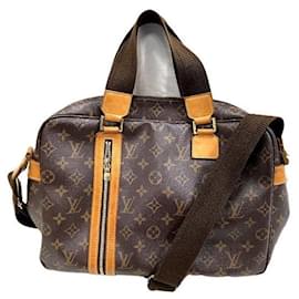 Louis Vuitton-Bolsa Louis Vuitton Monogram Sac Bosphore M40043-Marrom