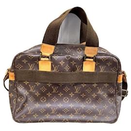 Louis Vuitton-Bolsa Louis Vuitton Monogram Sac Bosphore M40043-Marrom