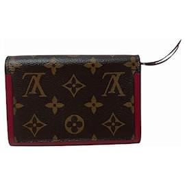 Louis Vuitton-Carteira Monogram Louis Vuitton M64588-Marrom
