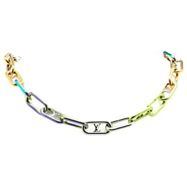 Louis Vuitton-Louis Vuitton Signature Chain Necklace M80177-Multiple colors