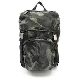 Cartier-Prada Nylon TESSUTO CAMOUFL Backpack-Green