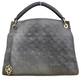 Louis Vuitton-Bolsa de Ombro Monograma Artsy MM da Louis Vuitton-Azul