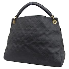Louis Vuitton-Bolsa de Ombro Monograma Artsy MM da Louis Vuitton-Azul