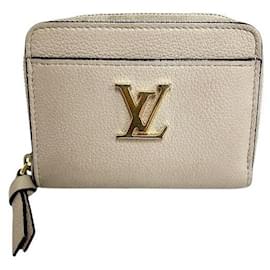 Louis Vuitton-Louis Vuitton Lockme Zippy Coin Purse M80100-Grey