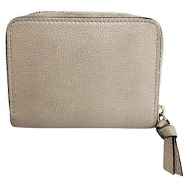 Louis Vuitton-Louis Vuitton Lockme Zippy Coin Purse M80100-Grey