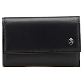 Cartier-Cartier Must Line Leather Key Case-Black