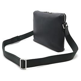 Louis Vuitton-Louis Vuitton Taiga Grigori Messenger Bag Black-Black