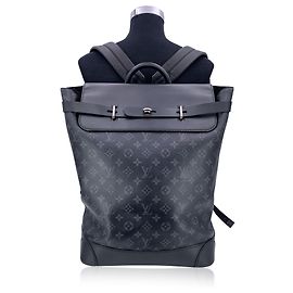 Louis Vuitton Cloth Backpack Steamer Black