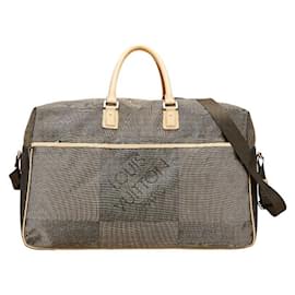 Louis Vuitton-Louis Vuitton Damier Juane Boston Shoulder Bag-Brown