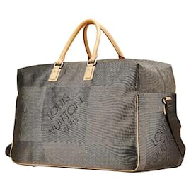 Louis Vuitton-Louis Vuitton Damier Juane Boston Shoulder Bag-Brown