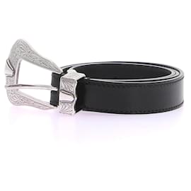 Autre Marque-KATE CATE Belts T.cm 80 Leather-Black