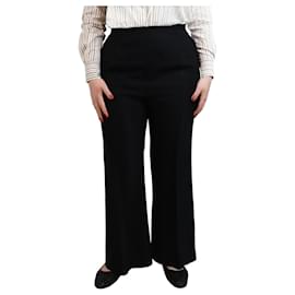Khaite-Khaite Black trousers - size UK 16-Black