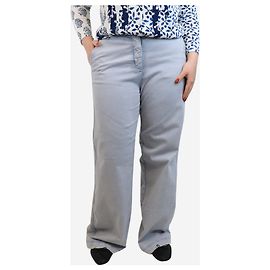 Autre Marque Blue Rose Hose - Größe L Blau