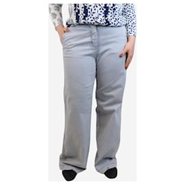 Autre Marque-Blue Rose trousers - size L-Blue