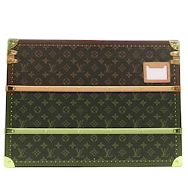 Louis Vuitton-Louis Vuitton Marcian Carry Bag-Brown