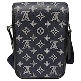 Louis Vuitton-Bolsa de Ombro Savannah BB Monograma Louis Vuitton-Azul marinho
