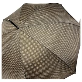 Louis Vuitton-Louis Vuitton Gible Parabrui Monogram Mini Umbrella-Brown