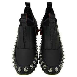 Christian Louboutin-Christian Louboutin 23.5 KHONSHU Marvel Collaboration Sneakers-Black