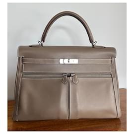 Hermès-Kelly Lakis-Grey