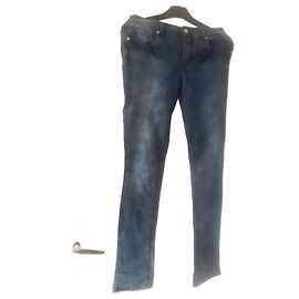 Versace Jeans Couture Denim Jeans Navy Blue Light Blue Navy blue Light blue Dark blue