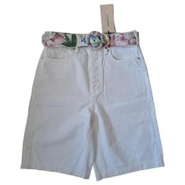 Scotch and Soda-Shorts-White