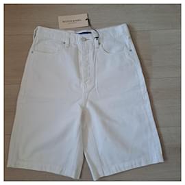 Scotch and Soda-Shorts-White