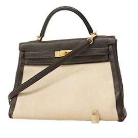 Hermès-Sac à main Hermes Kelly 32-Autre