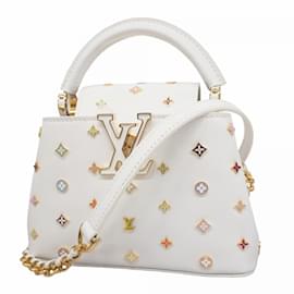 Louis Vuitton-Bolsa Louis Vuitton Capucines MINI-Multicor