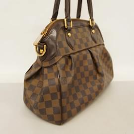 Louis Vuitton-Bolsa Louis Vuitton Damier Trevi PM N51997 Ébano-Damier ebene