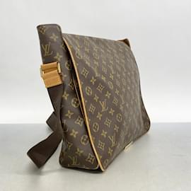 Louis Vuitton-Bolsa de Ombro Monogram Abess da Louis Vuitton-Marrom