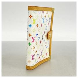 Louis Vuitton-Louis Vuitton Monogram Multicolor Notebook Cover-White