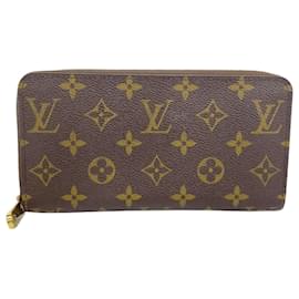Louis Vuitton-Louis Vuitton Monogram Zippy Long Wallet-Brown