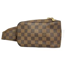 Louis Vuitton-Louis Vuitton Damier Geronimos Sling Bag-Damier ebene