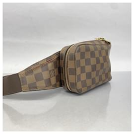 Louis Vuitton-Louis Vuitton Damier Geronimos Sling Bag-Damier ebene