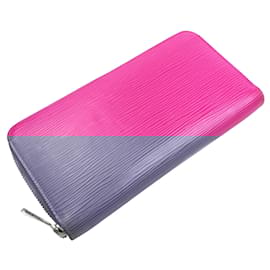 Louis Vuitton-Louis Vuitton Portefeuille zippy-Pink