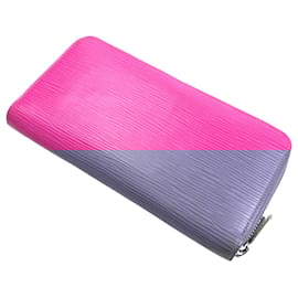 Louis Vuitton-Louis Vuitton Portefeuille zippy-Pink