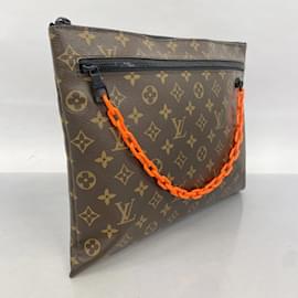 Louis Vuitton-Louis Vuitton Monogram Solar Ray Clutch Bag-Brown