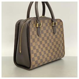 Louis Vuitton-Bolsa Louis Vuitton Damier Triana N51155 Ébano-Damier ebene