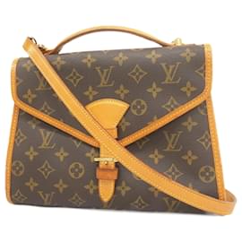 Louis Vuitton-Bolsa de Ombro Bel Air Monograma Louis Vuitton-Marrom