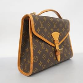 Louis Vuitton-Bolsa de Ombro Bel Air Monograma Louis Vuitton-Marrom