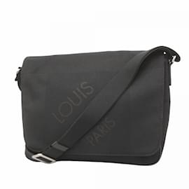 Louis Vuitton-Louis Vuitton Damier Geant Petit Messager Shoulder Bag-Black