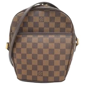 Louis Vuitton-Bolsa de Ombro Louis Vuitton Damier Ipanema PM-Damier ebene