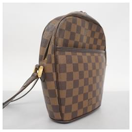 Louis Vuitton-Bolsa de Ombro Louis Vuitton Damier Ipanema PM-Damier ebene