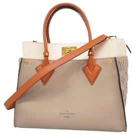 Louis Vuitton-Bolsa Louis Vuitton Monogram Tuftage On My Side MM M53825-Outro