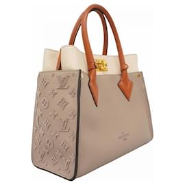 Louis Vuitton-Bolsa Louis Vuitton Monogram Tuftage On My Side MM M53825-Outro