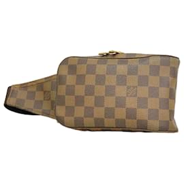 Louis Vuitton-Louis Vuitton Damier Geronimos Sling Bag-Damier ebene
