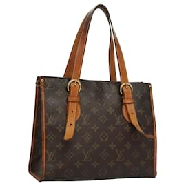 Louis Vuitton-LOUIS VUITTON Bolsa de Mão Monogram Popincourt Haut M40007 LV Auth BA876-Monograma