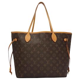 Louis Vuitton-LOUIS VUITTON Monogram V Line Neverfull MM Tote Bag Pink LV Auth BD681A-Pink,Monogram
