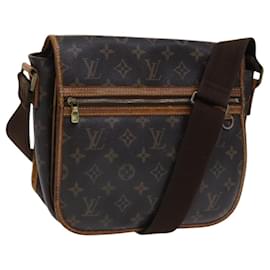 Louis Vuitton-LOUIS VUITTON Bolsa de Ombro Monogram Messenger Bosphore PM M40106 LV Auth hk2302-Monograma